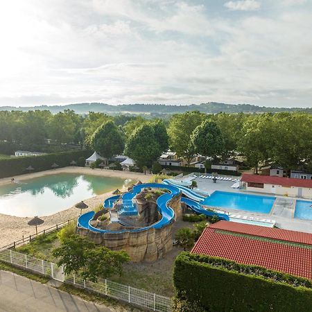Camping Chateau De Galaure Chateauneuf-de-Galaure Bagian luar foto